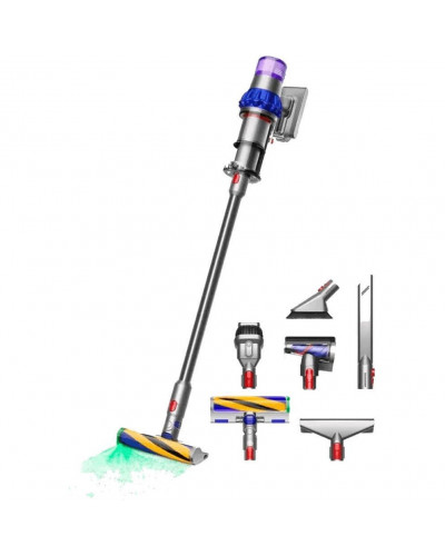 Вертикальний + ручний пилосос (2в1) Dyson V15 Detect Fluffy (476575-01)