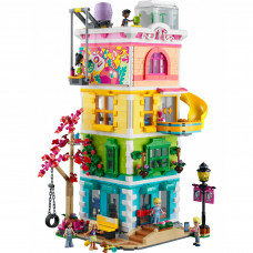 Блоковий конструктор LEGO Friends Хартлейк-Сіті. Громадський центр (41748)