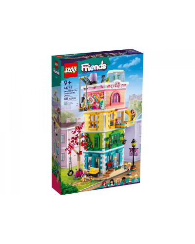 Блочный конструктор LEGO Friends Хартлейк-Сити. Общественный центр (41748)