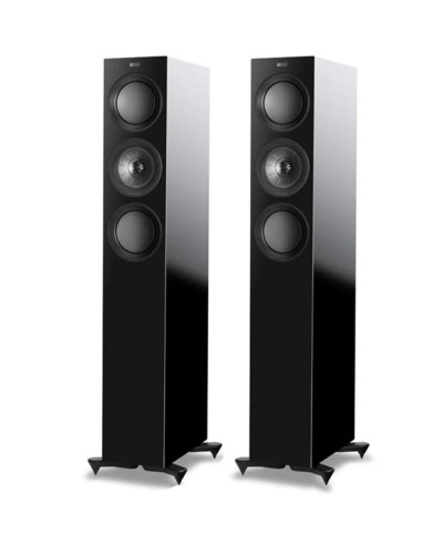 Акустические колонки KEF R7 Black Gloss