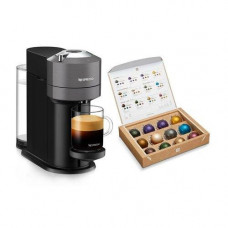 Капсульна кавоварка еспресо Delonghi Nespresso Vertuo Next ENV120.GY