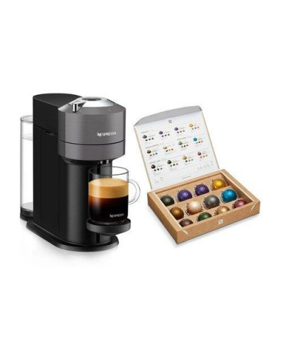 Капсульна кавоварка еспресо Delonghi Nespresso Vertuo Next ENV120.GY