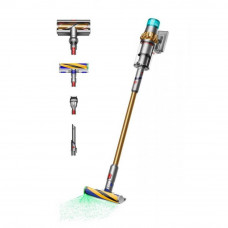 Вертикальний + ручний пилосос (2в1) Dyson V15 Detect Absolute 2023 Gold/Gold (447000-01)