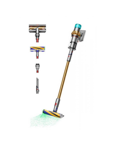 Вертикальний + ручний пилосос (2в1) Dyson V15 Detect Absolute 2023 Gold/Gold (447000-01)