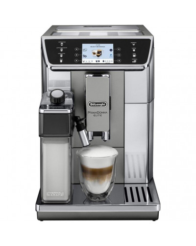 Кавомашина автоматична Delonghi PrimaDonna Elite ECAM 650.55.MS