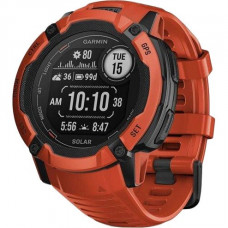 Смарт-годинник Garmin Instinct 2X Solar Flame Red (010-02805-11/01)