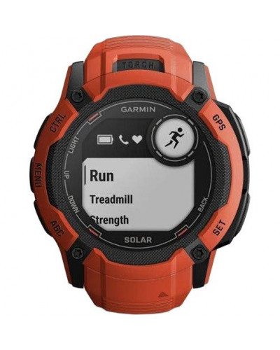 Смарт-годинник Garmin Instinct 2X Solar Flame Red (010-02805-11/01)