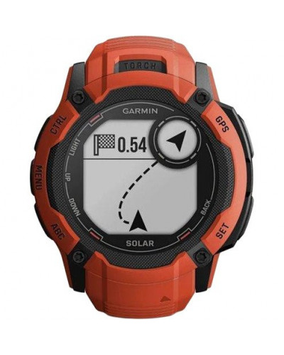 Смарт-годинник Garmin Instinct 2X Solar Flame Red (010-02805-11/01)