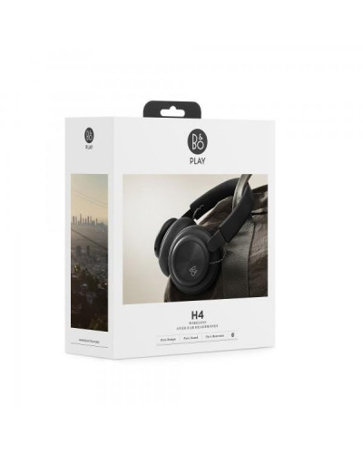 Навушники з мікрофоном Bang & Olufsen BeoPlay H4 Black