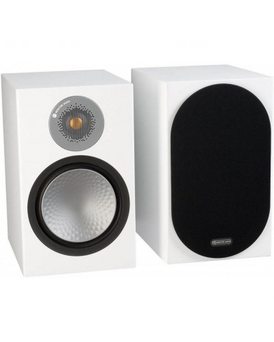 Полична акустика Monitor Audio Silver 100 7G Satin White