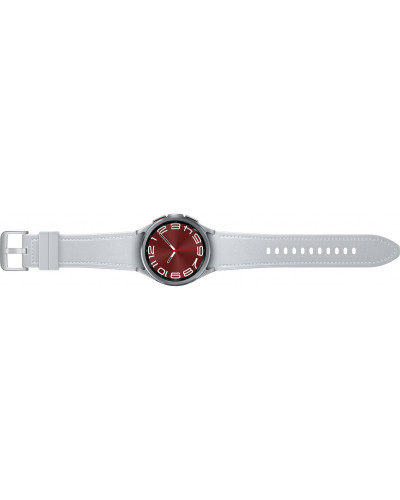 Смарт-годинник Samsung Galaxy Watch6 Classic 43mm Silver (SM-R950NZSA)