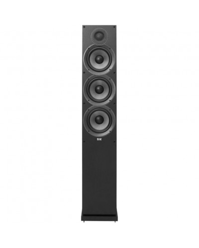 Акустические колонки Elac Debut 2.0 DF62 Black Brushed Vinyl