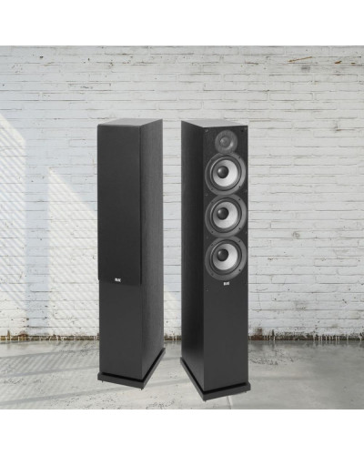 Акустические колонки Elac Debut 2.0 DF62 Black Brushed Vinyl