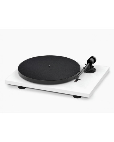 Програвач вінілових дисків Pro-Ject E1 BT High Gloss White