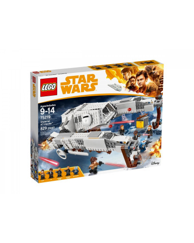 Блоковий конструктор LEGO Star Wars Имперский грузовик AT (75219)