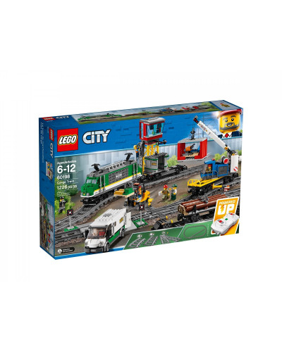 Блоковий конструктор LEGO City Вантажний поїзд (60198)