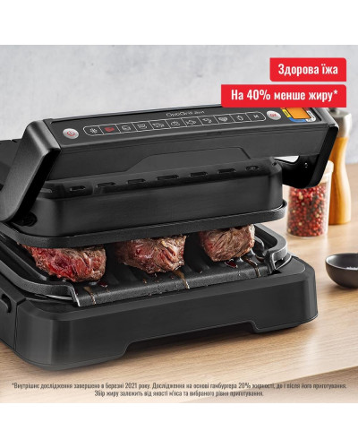 Електрогриль притискний Tefal OptiGrill 2in1 GC772830