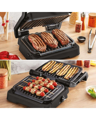 Электрогриль прижимной Tefal OptiGrill 2in1 GC772830