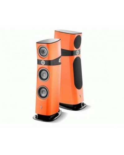 Фронтальні акустичні колонки Focal SOPRA N°2 Electric Orange