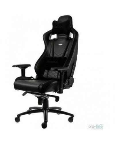 Комп'ютерне крісло для геймера Noblechairs Epic Black (NB-LP-UBLA-002)