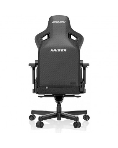 Комп'ютерне крісло для геймера Anda Seat Kaiser 3 XL Black Fabric (AD12YDC-XL-01-B-CF)