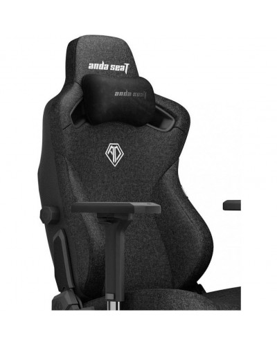 Комп'ютерне крісло для геймера Anda Seat Kaiser 3 XL Black Fabric (AD12YDC-XL-01-B-CF)