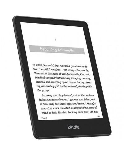 Електронна книга з підсвічуванням Amazon Kindle Paperwhite Signature Edition 11th Gen. 32GB Black