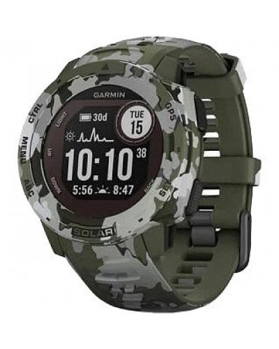 Смарт-годинник Garmin Instinct Solar Lichen Camo (010-02293-06/010-02293-16)