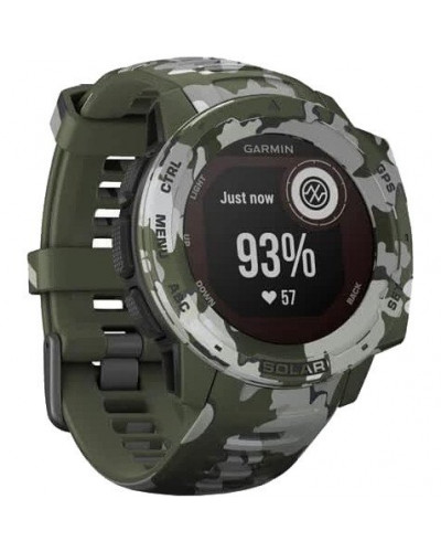 Смарт-годинник Garmin Instinct Solar Lichen Camo (010-02293-06/010-02293-16)