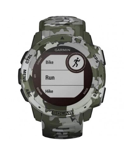 Смарт-годинник Garmin Instinct Solar Lichen Camo (010-02293-06/010-02293-16)