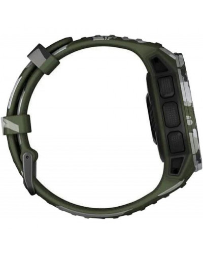 Смарт-годинник Garmin Instinct Solar Lichen Camo (010-02293-06/010-02293-16)