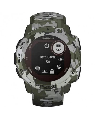 Смарт-годинник Garmin Instinct Solar Lichen Camo (010-02293-06/010-02293-16)