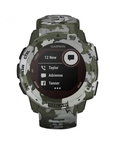 Смарт-годинник Garmin Instinct Solar Lichen Camo (010-02293-06/010-02293-16)