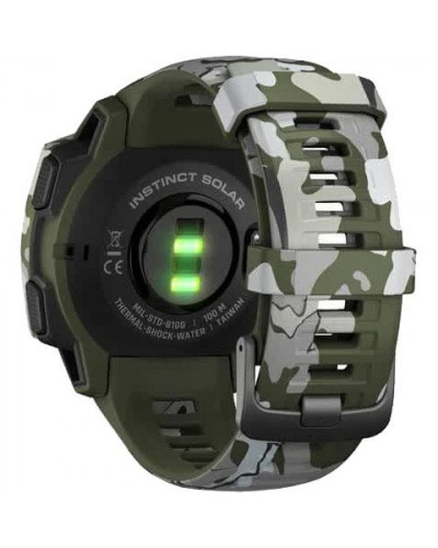 Смарт-годинник Garmin Instinct Solar Lichen Camo (010-02293-06/010-02293-16)