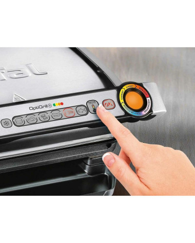 Електрогриль притискний Tefal OptiGrill+ GC718D10