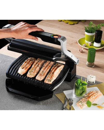 Електрогриль притискний Tefal OptiGrill+ GC718D10