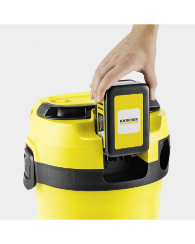 Професійний пилосос Karcher WD 3-18 (1.628-550.0)