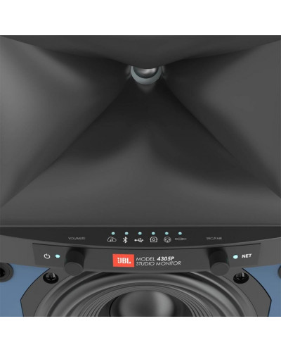 Студійний монітор (пара) JBL 4305P Black (JBL4305PBLK)