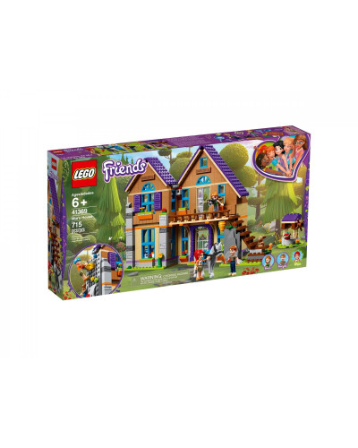 блочный конструктор LEGO Friends Дом Мии (41369)