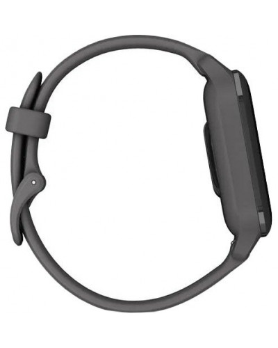 Смарт-годинник Garmin Venu Sq 2 Slate Aluminum Bezel with Shadow Gray Case and Silicone Band (010-02701-00/10/80)