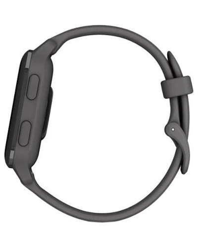 Смарт-годинник Garmin Venu Sq 2 Slate Aluminum Bezel with Shadow Gray Case and Silicone Band (010-02701-00/10/80)