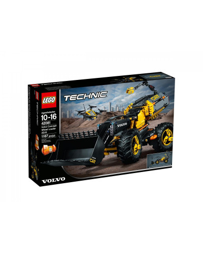 Авто-конструктор LEGO Technic VOLVO колёсный погрузчик ZEUX (42081)