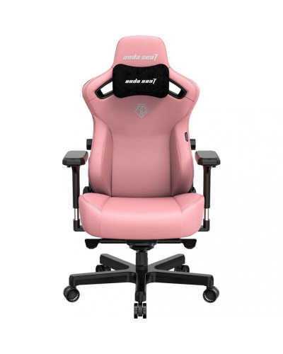 Комп'ютерне крісло для геймера Anda Seat Kaiser 3 L Pink (AD12YDC-L-01-P-PV/C)