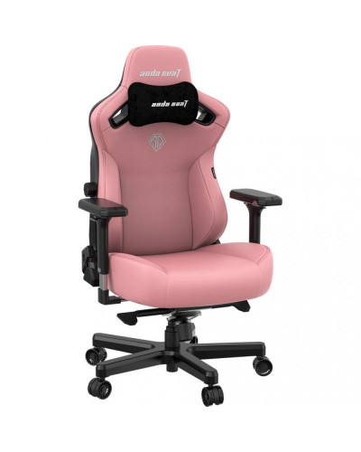 Комп'ютерне крісло для геймера Anda Seat Kaiser 3 L Pink (AD12YDC-L-01-P-PV/C)