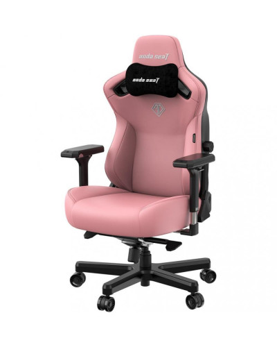 Комп'ютерне крісло для геймера Anda Seat Kaiser 3 L Pink (AD12YDC-L-01-P-PV/C)