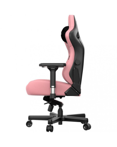 Комп'ютерне крісло для геймера Anda Seat Kaiser 3 L Pink (AD12YDC-L-01-P-PV/C)