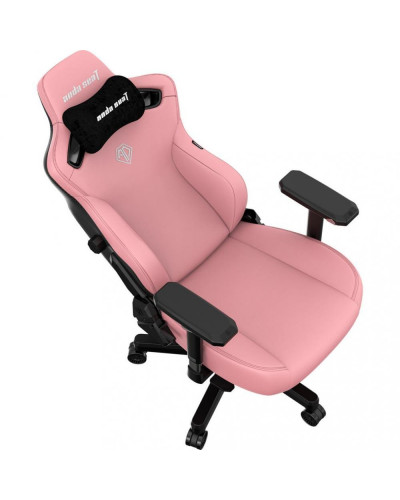 Комп'ютерне крісло для геймера Anda Seat Kaiser 3 L Pink (AD12YDC-L-01-P-PV/C)