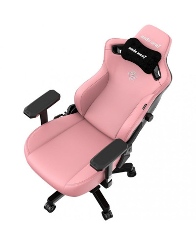 Комп'ютерне крісло для геймера Anda Seat Kaiser 3 L Pink (AD12YDC-L-01-P-PV/C)