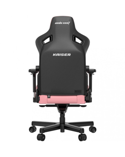 Комп'ютерне крісло для геймера Anda Seat Kaiser 3 L Pink (AD12YDC-L-01-P-PV/C)