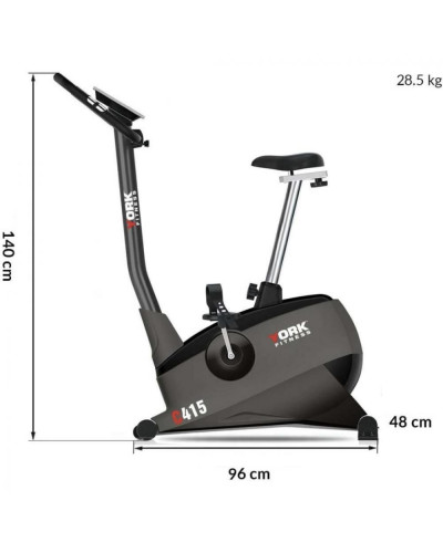 велотренажер электромагнитный YORK C415
